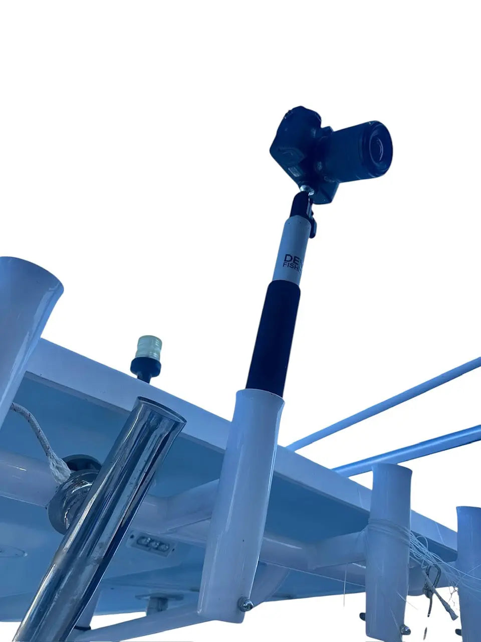 Dev Fishing Rod Holder Camera Mount Pole