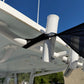 Dev Fishing Universal UBS 100 Pole Stern / Side Boat Canopy Sun Shade WHITE