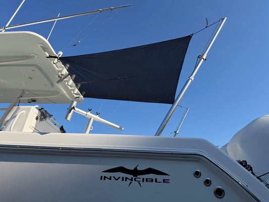 stern boat shade
