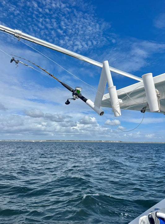 Dev Fishing Rocket Launcher RLH 50 Rod Outrigger Mount - DevFishing