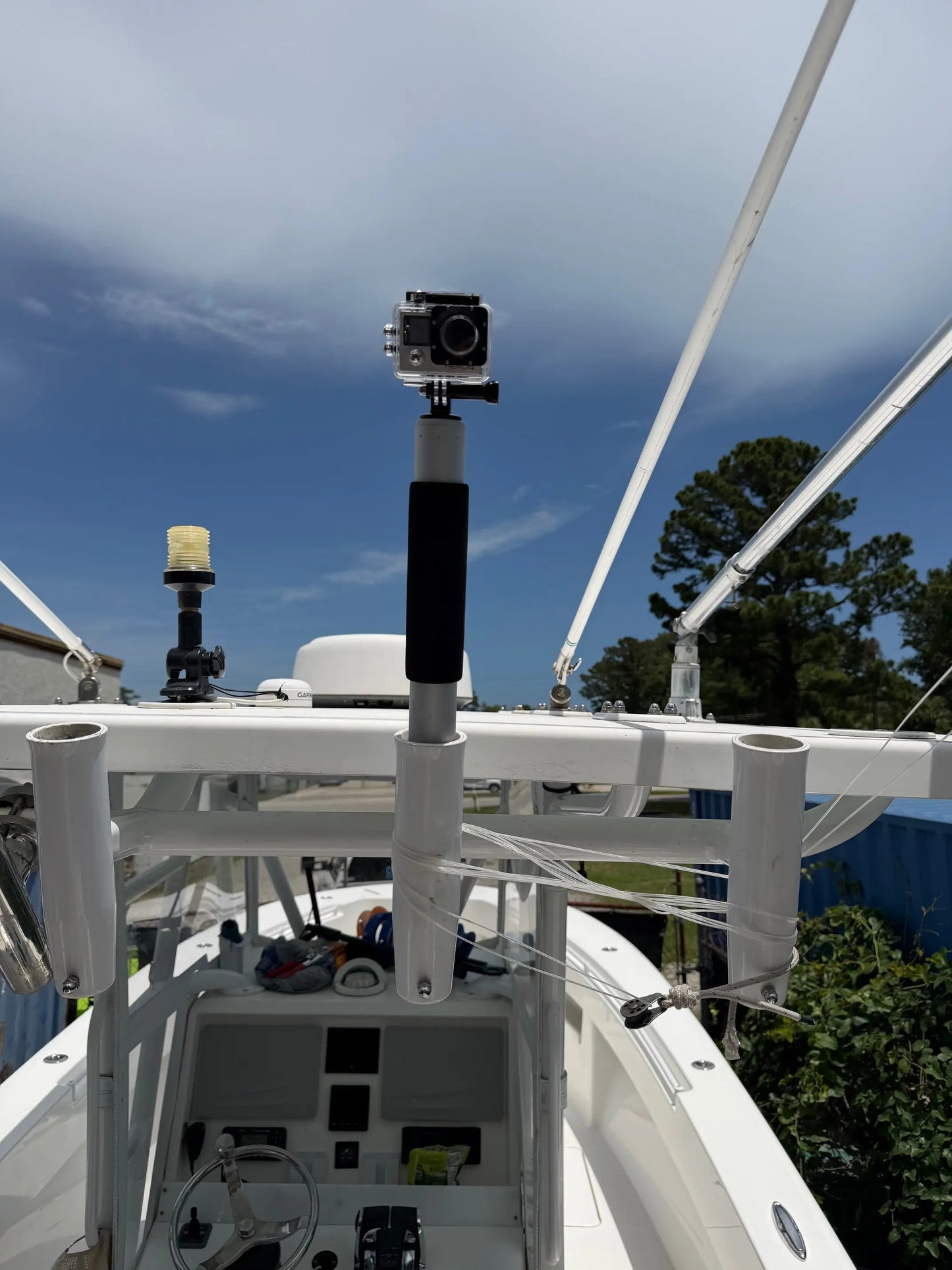 Dev Fishing Rod Holder GoPro / Camera Mount Pole