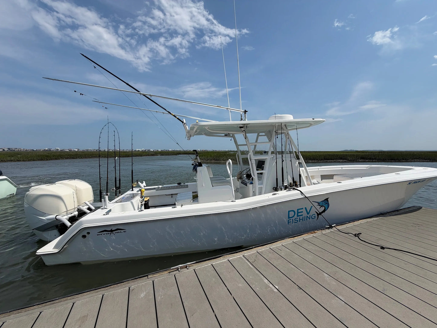 Dev Fishing Center Shotgun Long Line Outrigger Dredge Pole Telescopic Removable
