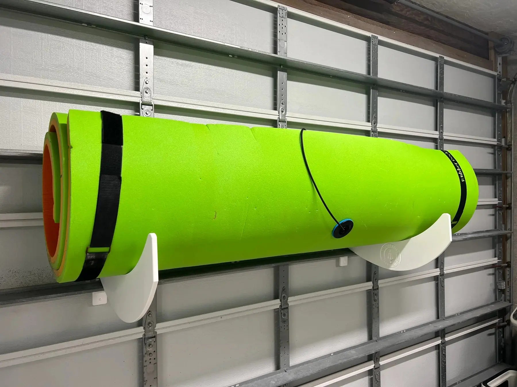 Garage Rack Water Mat Storage System - DevFishing