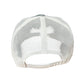 Dev Fishing Grey & White Sport-Tek Snapback Hat