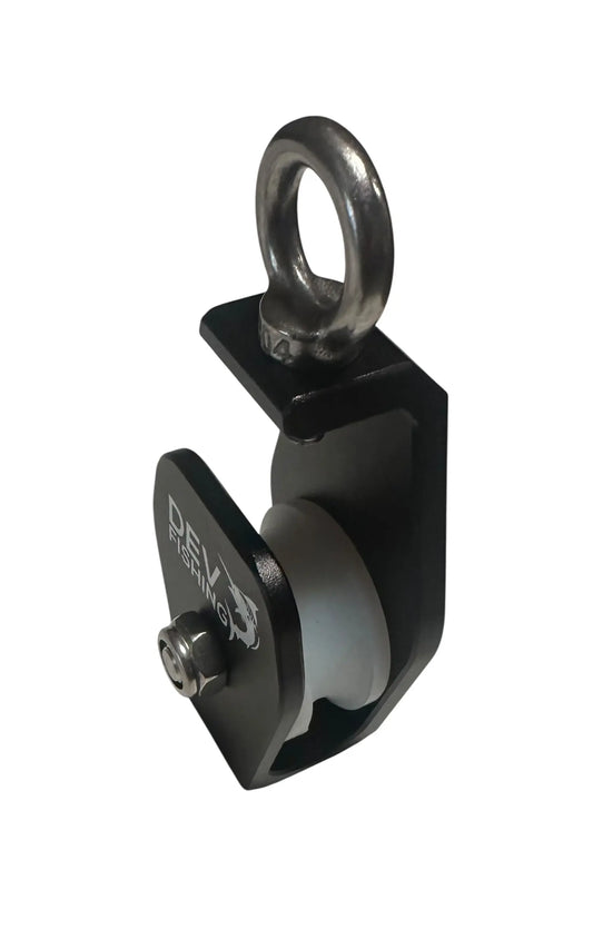 crab pot pulley,  open block pulley
