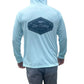 Dev Fishing Mens Hooded Performace Long Sleeve