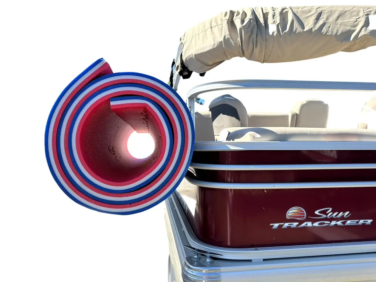 Dev Fishing Pontoon Boat Rail Water Matt Rack Storage WMR-P