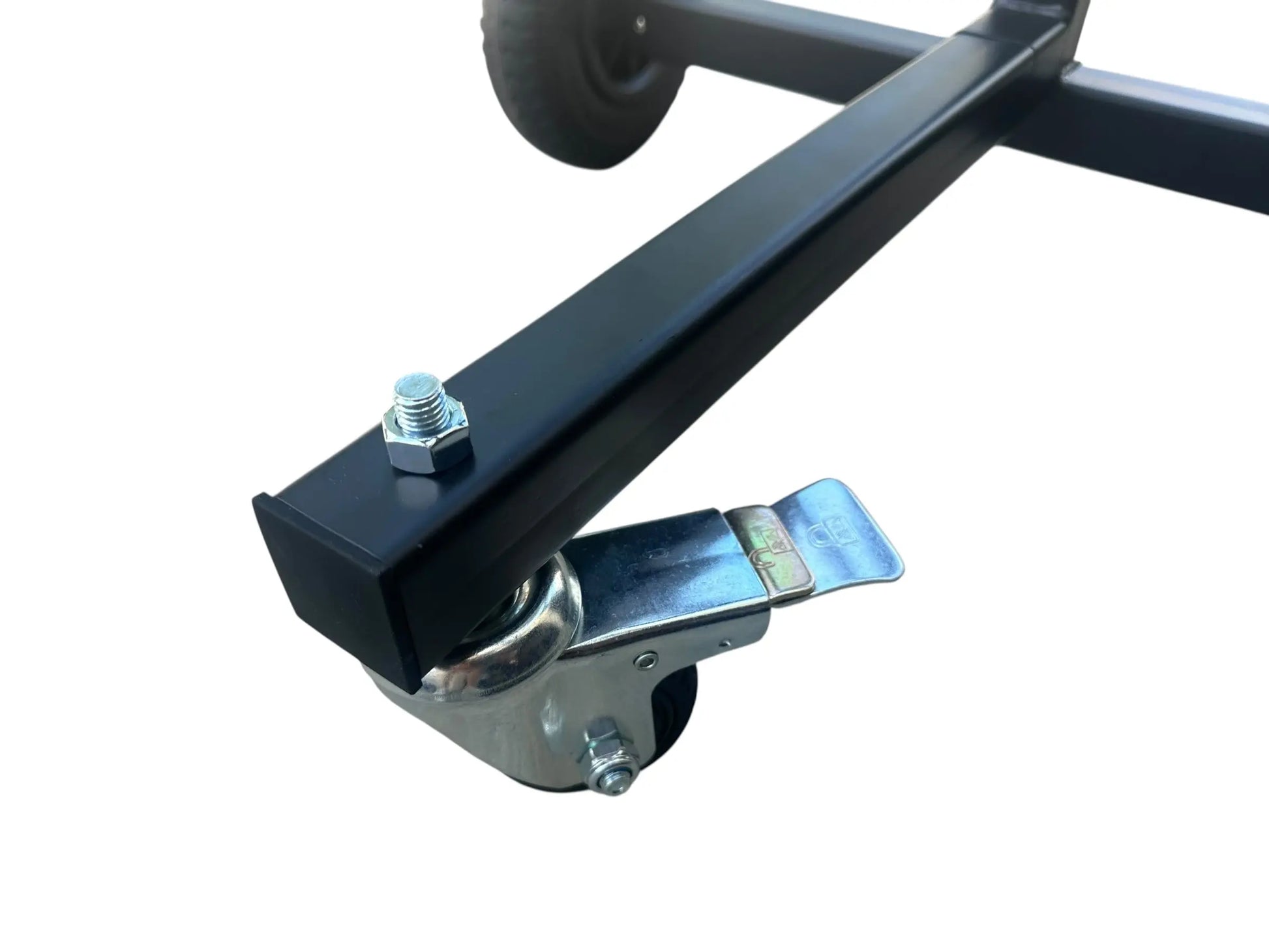 trailer fishing rod holder Dev Fishing Offshore Rod Holder Dock Transport Cart