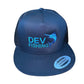 Dev Fishing Black Sport-Tek Snapback Hat