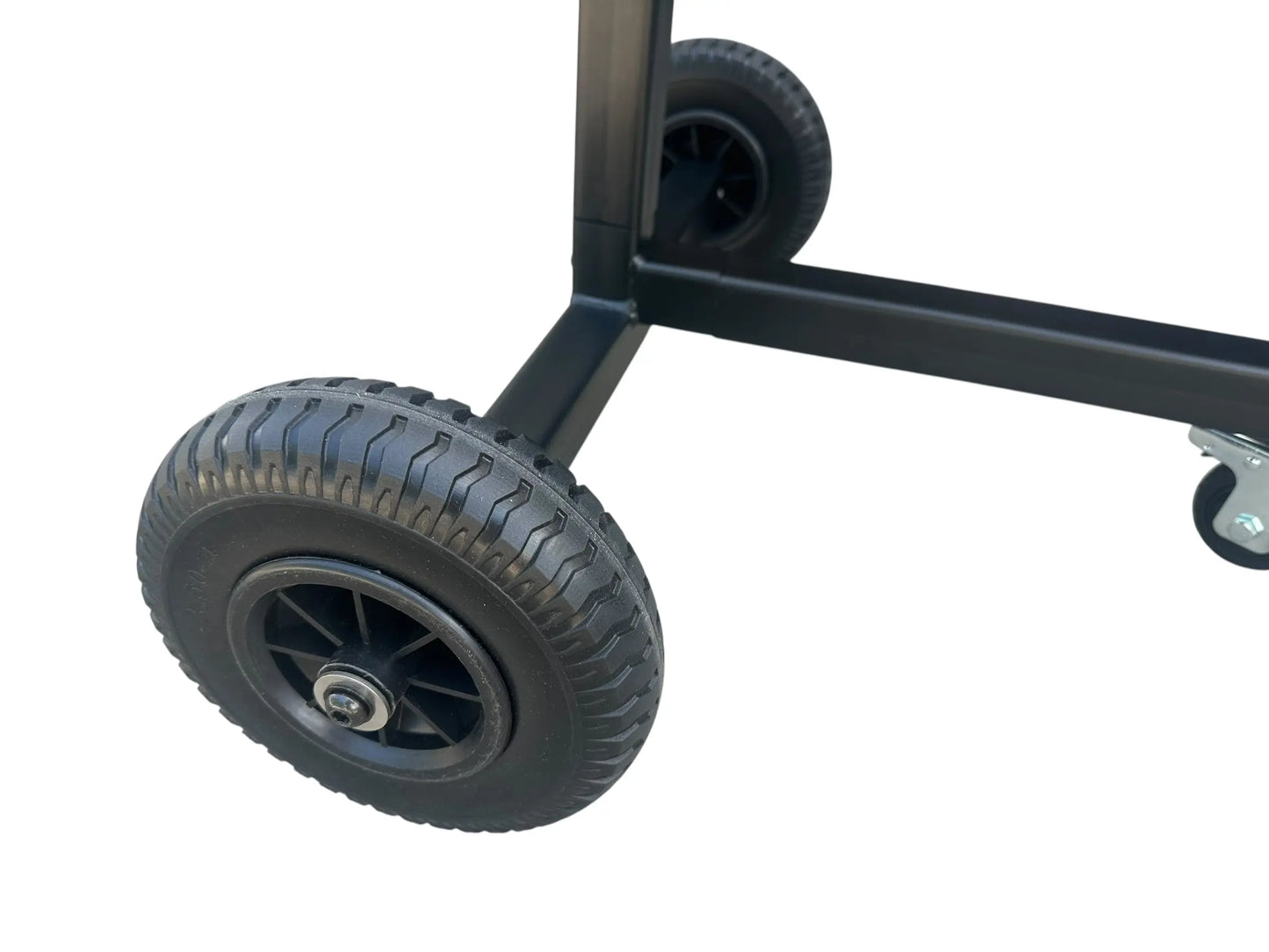Dev Fishing Offshore Rod Holder Dock Transport Roller Wheel Cart