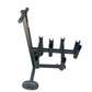 Dev Fishing Offshore Rod Holder Dock Transport Roller Wheel Cart