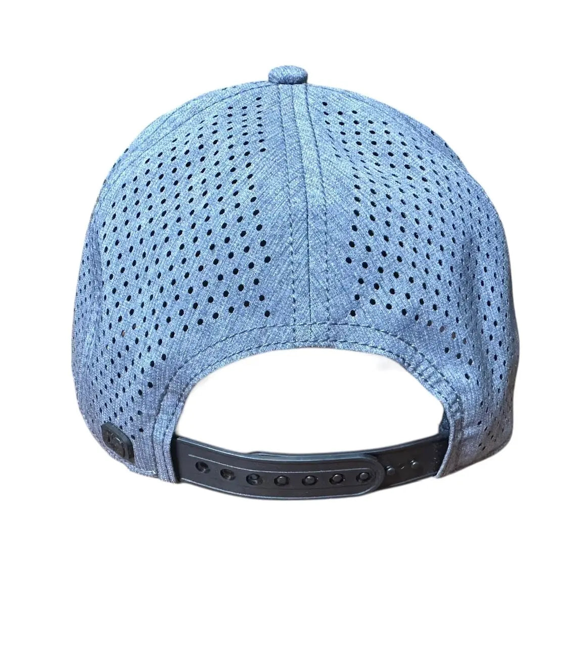Dev Fishing Gray Ogio Performance Snapback Hat