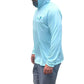 Dev Fishing Mens Hooded Performace Long Sleeve