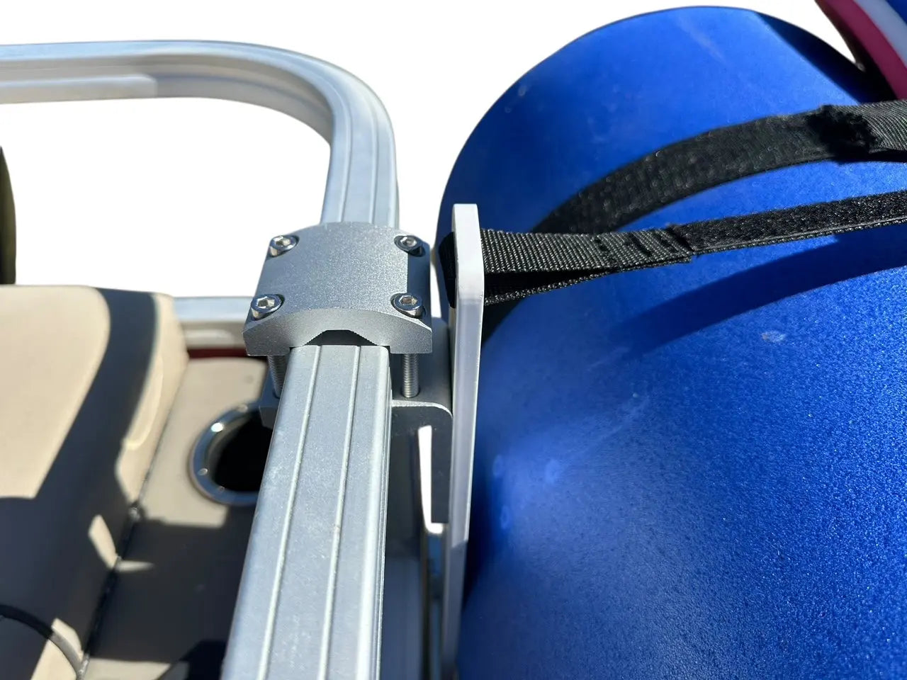 Dev Fishing Pontoon Boat Rail Water Matt Rack Storage WMR-P