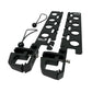 Dev Fishing RB 200 Truck Bed Rail Horizontal Adjustable Fishing Rod Holder