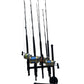 Dev Fishing Offshore Rod Holder Dock Transport Roller Wheel Cart