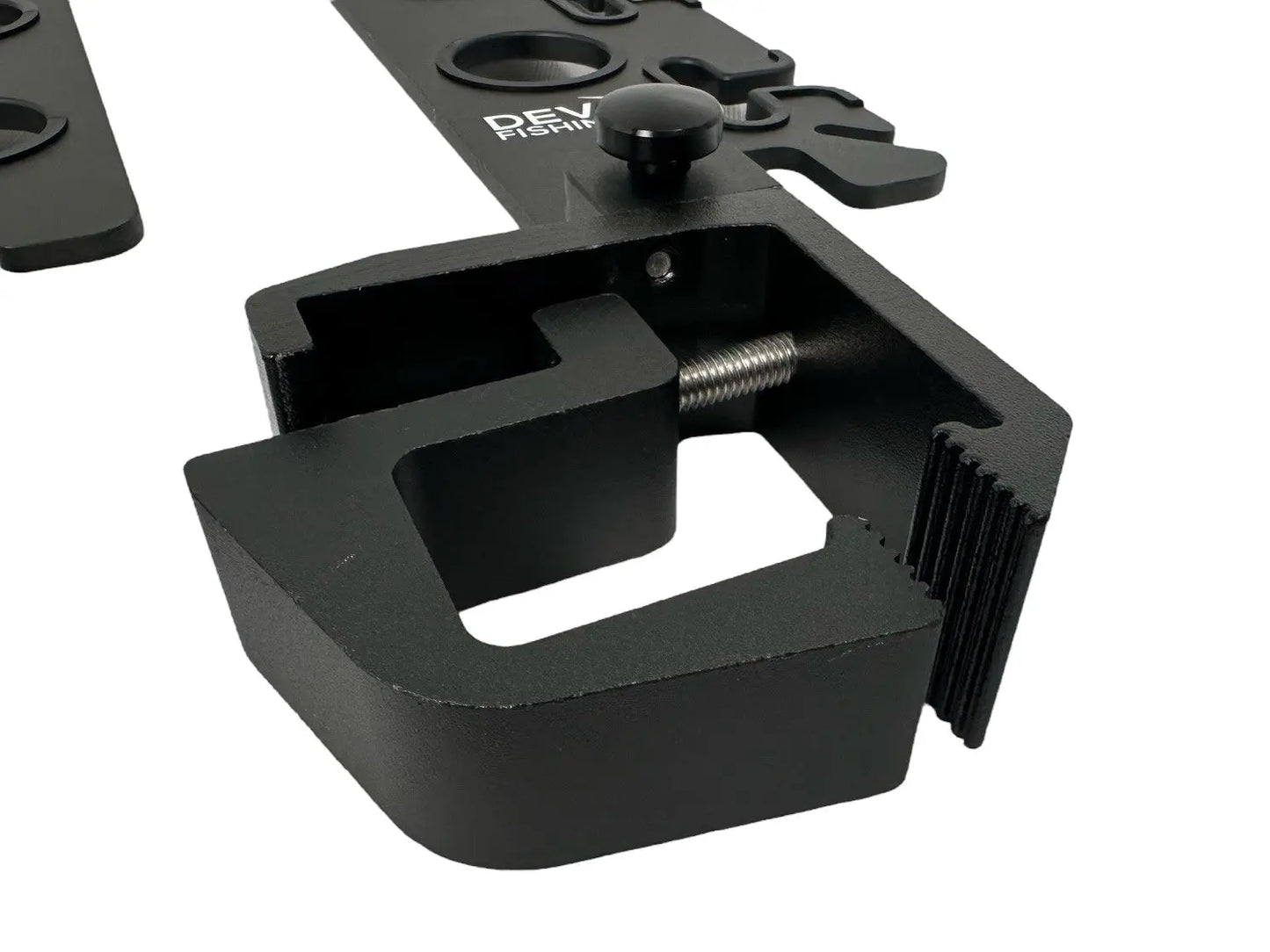 Dev Fishing RB 200 Truck Bed Rail Horizontal Adjustable Fishing Rod Holder