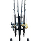 Dev Fishing Offshore Rod Holder Dock Transport Roller Wheel Cart