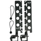Dev Fishing RB 200 Truck Bed Rail Horizontal Adjustable Fishing Rod Holder