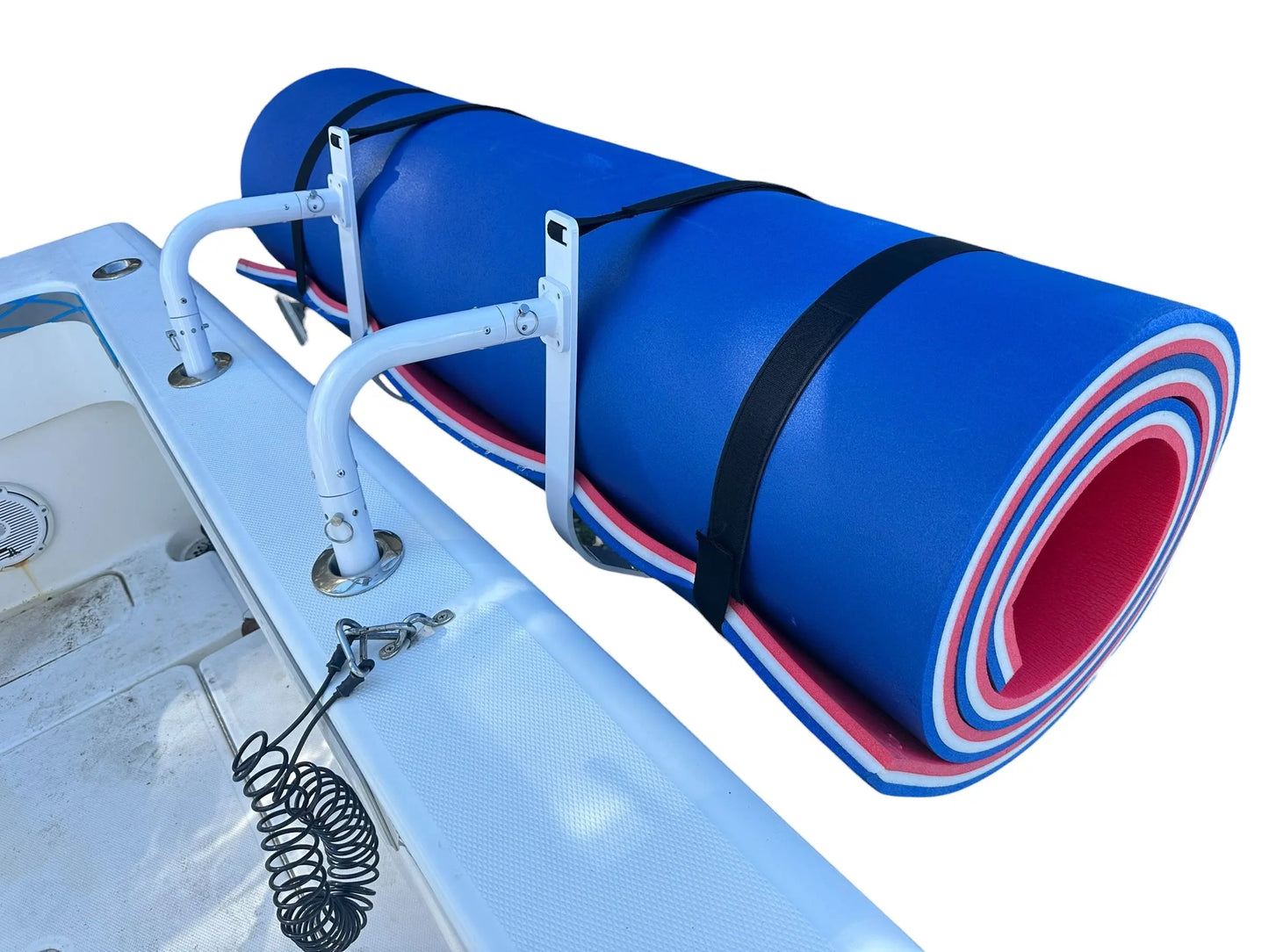 Dev Fishing Gunnel Side Boat Rod Holder Water Matt Rack WMR-S