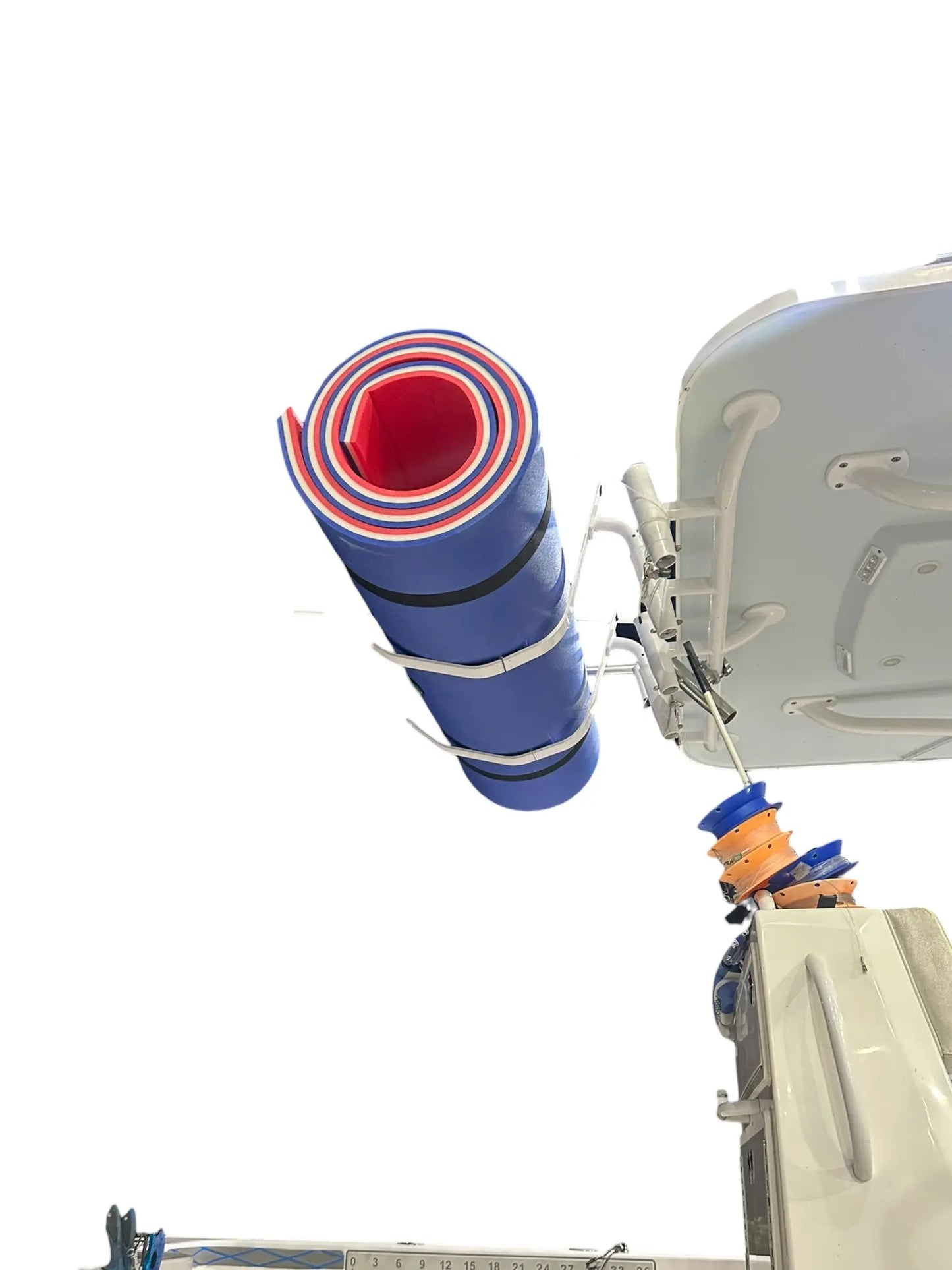 Dev Fishing Rocket Launcher Rod Holder Water Matt Travel Rack WMR-T