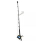 Dev Fishing FPH1 Single Bent Butt Wall Mount Rod Pole Holder Stand Display