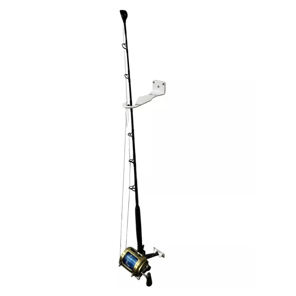 Dev Fishing FPH1 Single Bent Butt Wall Mount Rod Pole Holder Stand Display