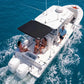 boat stern shade