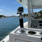 boat rod holder camera pole