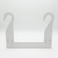 Dev Fishing FPH2 Collapsible Dual Bent Butt Fishing Rod Wall Storage Holder
