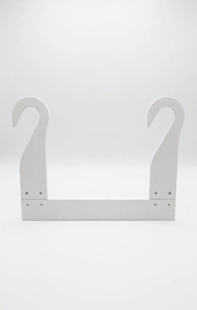 Dev Fishing FPH2 Collapsible Dual Bent Butt Fishing Rod Wall Storage Holder