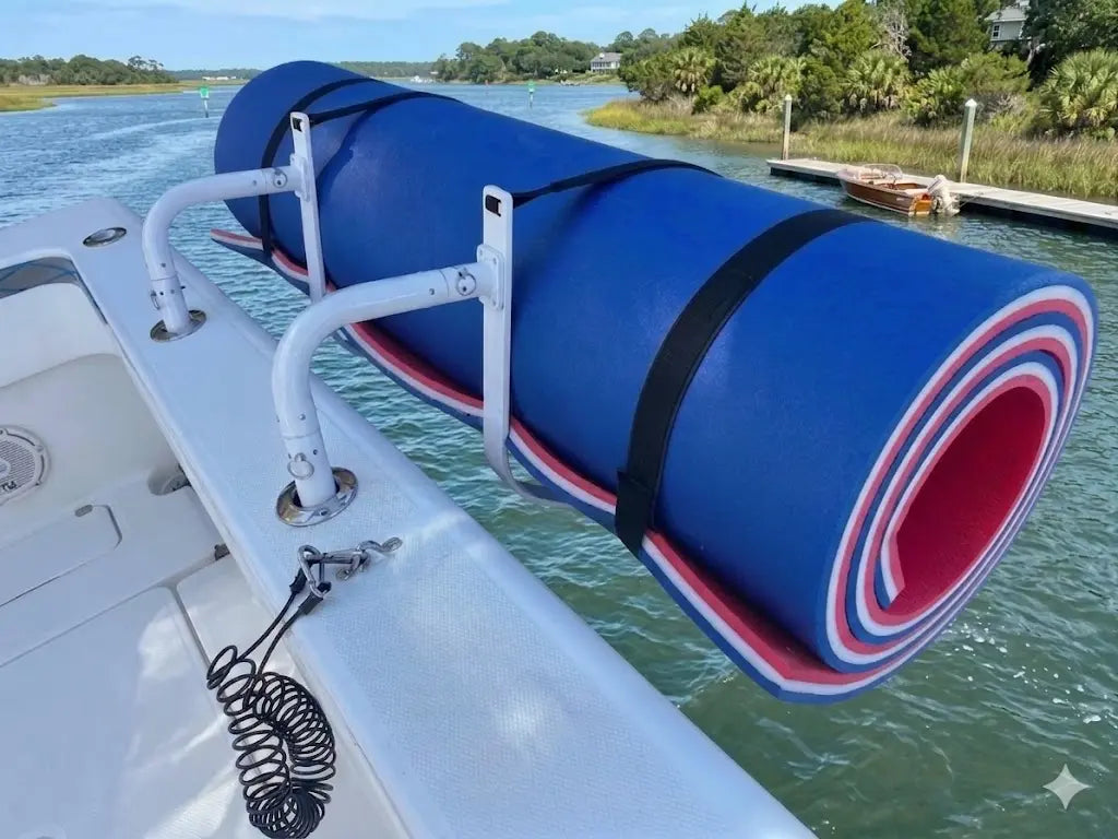 Dev Fishing Gunnel Side Boat Rod Holder Water Matt Rack WMR-S ...