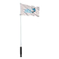 Dev Fishing 68"Rocket Launcher Boat Rod Holder Flag Pole