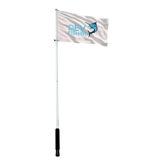 Dev Fishing 68"Rocket Launcher Boat Rod Holder Flag Pole