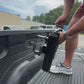 Dev Fishing RB 150 Truck Bed Rail 5 Pole Rod Transport Travel Holder Rack