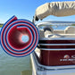 Dev Fishing Pontoon Boat Rail Water Matt Rack Storage WMR-P
