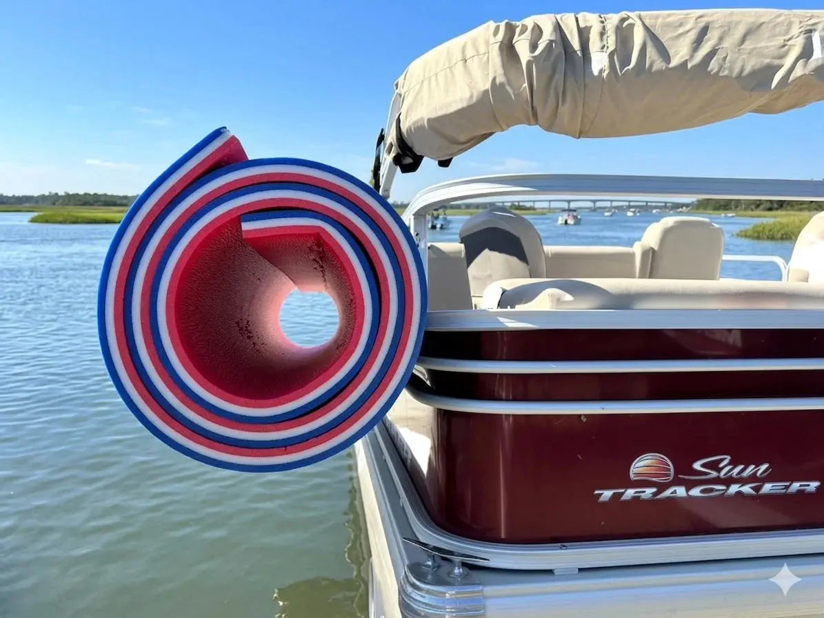 Dev Fishing Pontoon Boat Rail Water Matt Rack Storage WMR-P