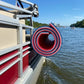 Dev Fishing Pontoon Boat Rail Water Matt Rack Storage WMR-P