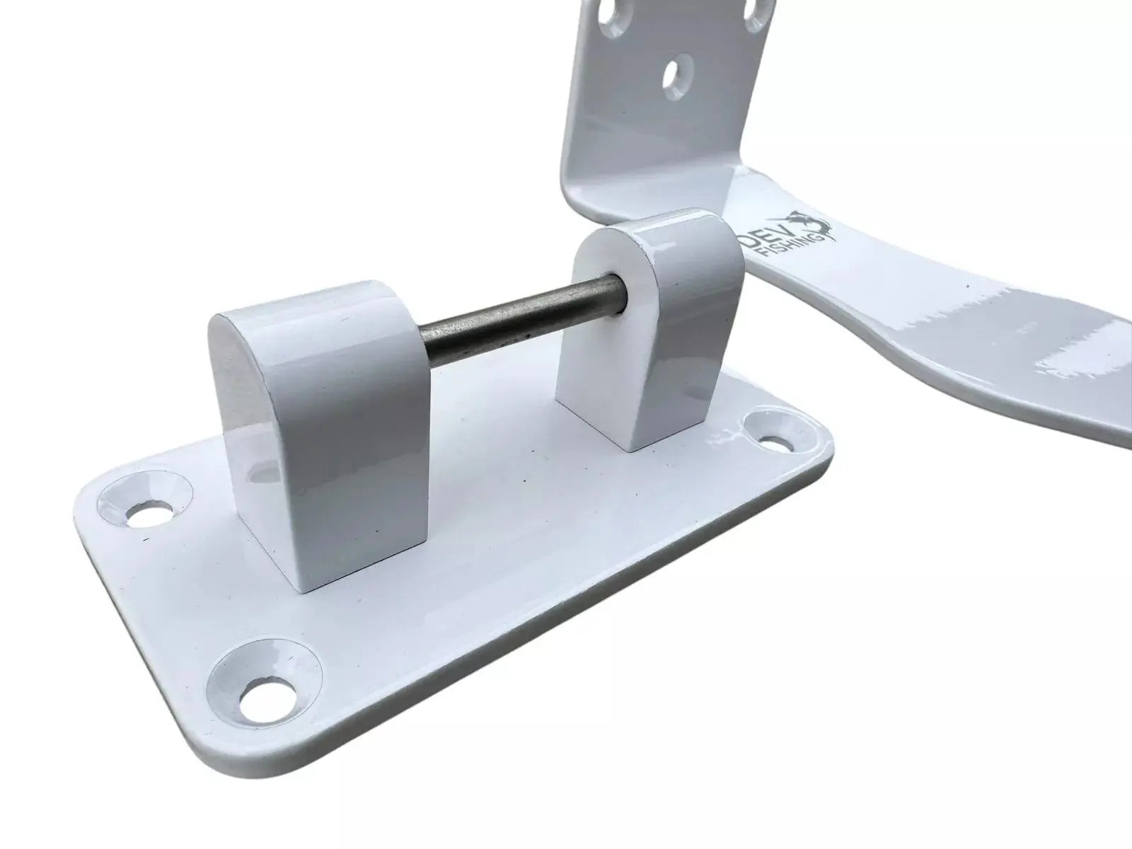 fishing rod butt holder Dev Fishing FPH1 Single Bent Butt Wall Mount Rod Pole Holder Stand Display