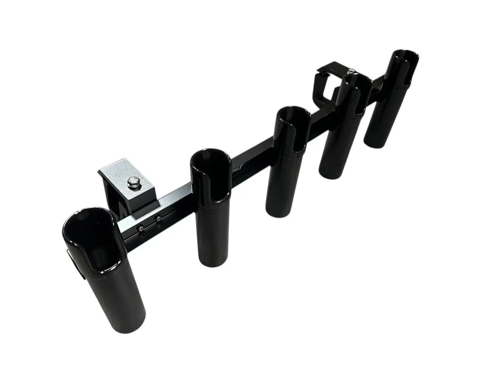 fishing rod holder travel RB 150 Truck Bed Rail 5 Pole Rod Trasport Travel Holder Rack