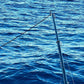 Dev Fishing 7ft Aluminum Telescoping Outrigger Pole fits #4 Bent Butt