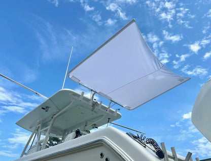 boat shade,  center console shade,  stern shade,  rocket launcher shade