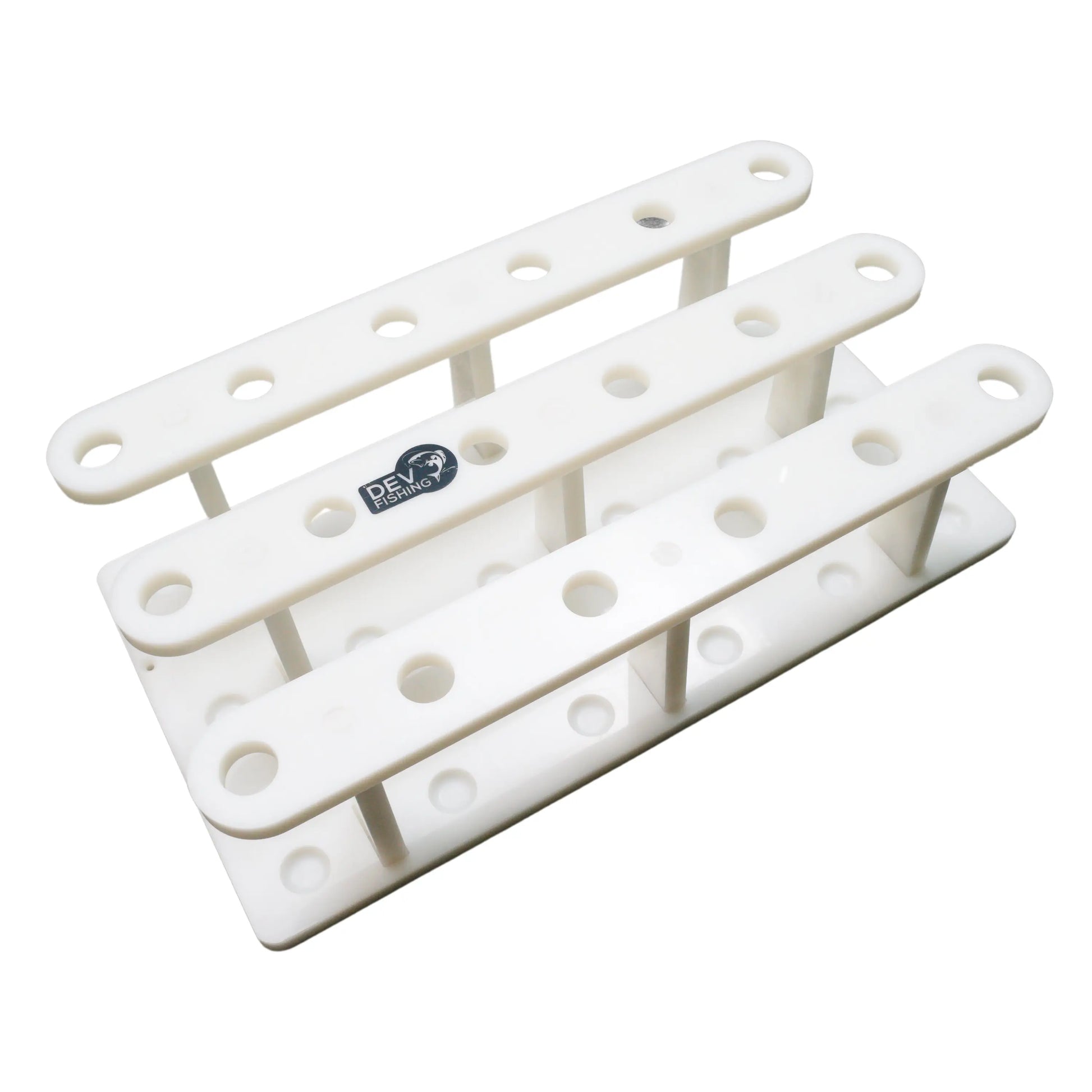 Dev Fishing 18 Pole Garage Storage Stationary Deck Fish Rod Holder Dev Fishing 18 Pole Garage Storage Stationary Deck Fish Rod Holder