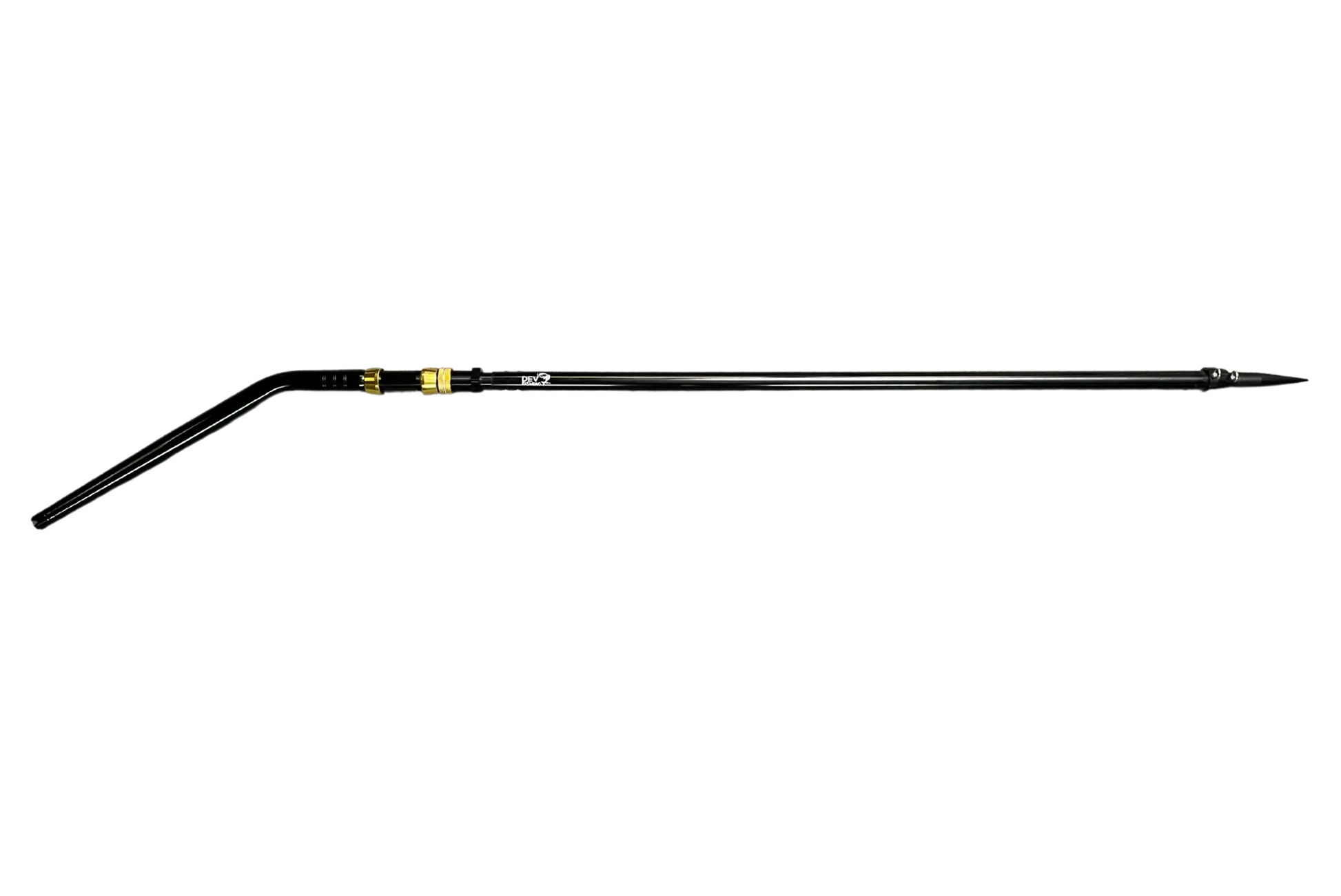 dawave fishing pole Dev Fishing Dredge Teaser Pole w/ #4 Bent Butt End