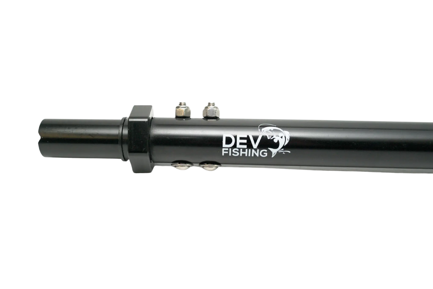 Dev Fishing Dredge Teaser Pole w/ #4 Bent Butt End
