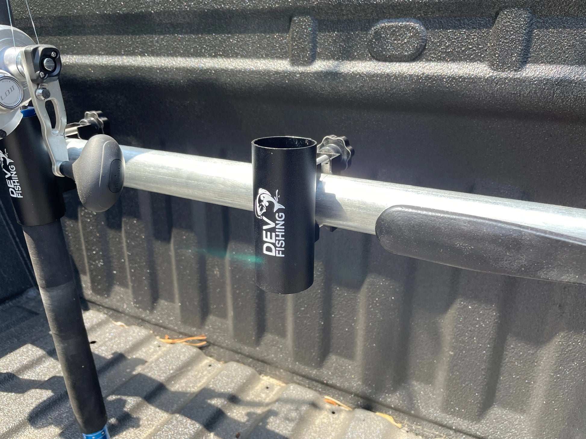 Dev Fishing RB 100 Truck Bar Bed Fishing Rod Pole Adjustable Holder –  DevFishing
