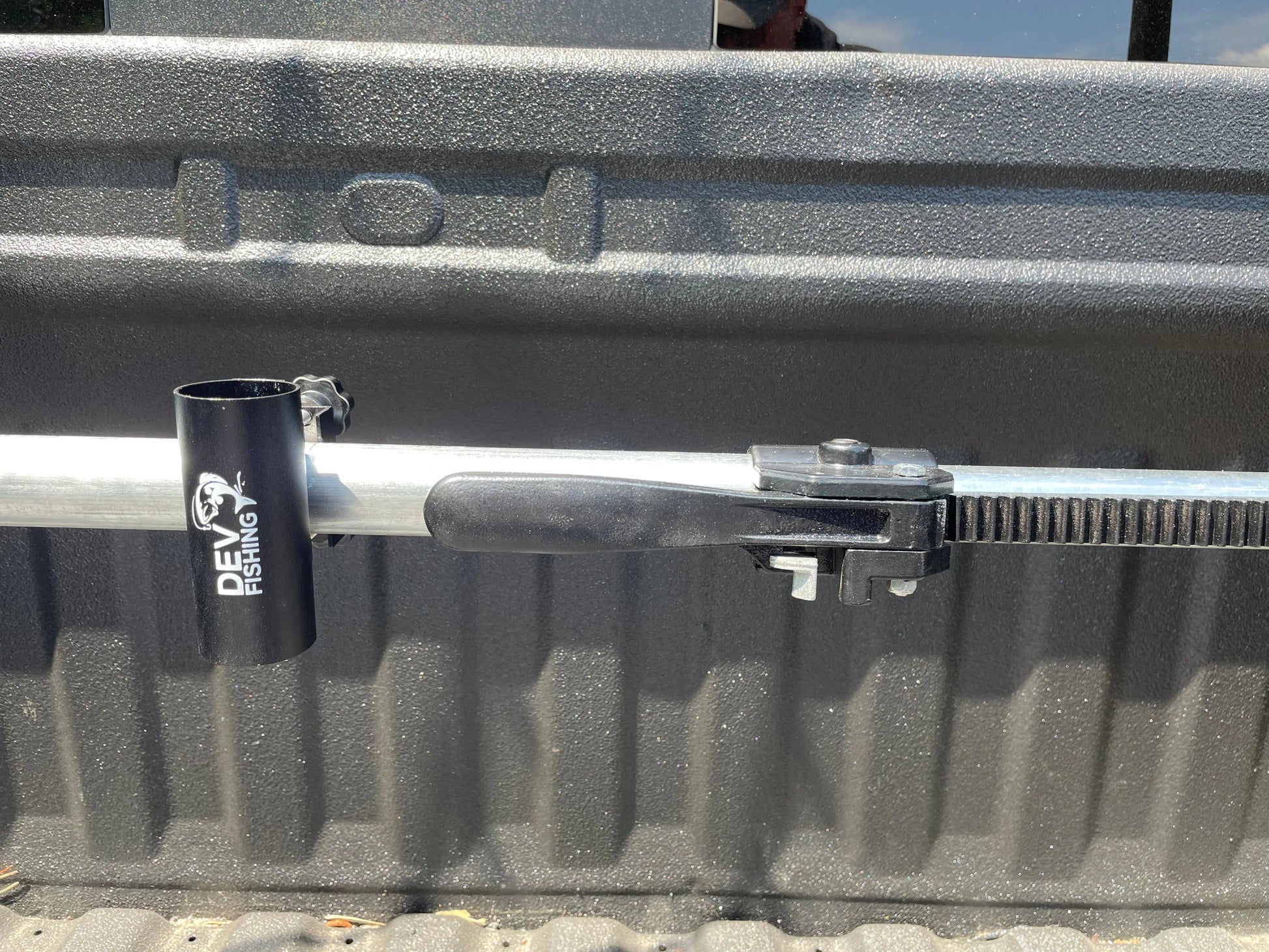 Dev Fishing RB 100 Truck Bar Bed Fishing Rod Pole Adjustable Holder –  DevFishing