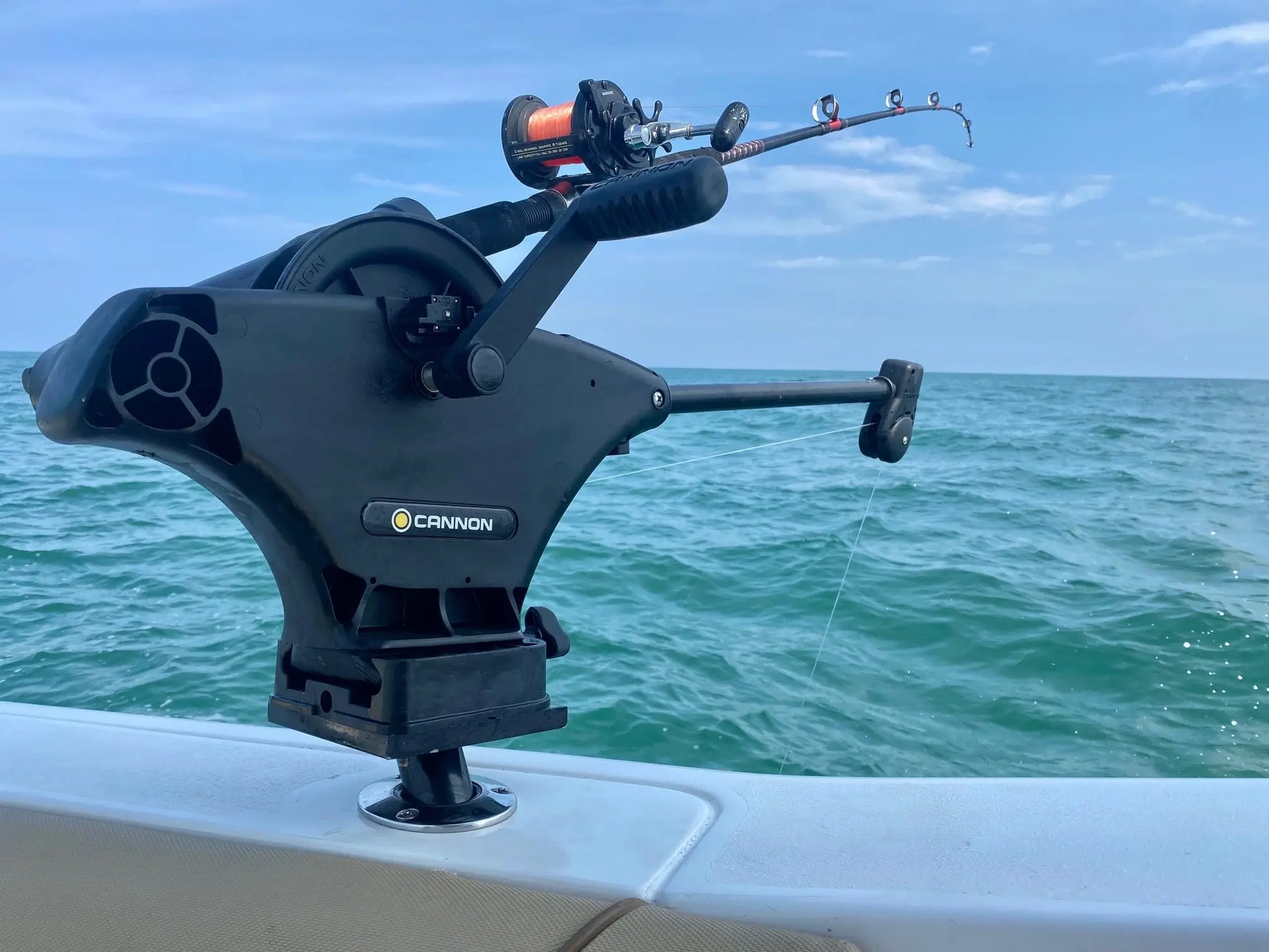 Cannon Downrigger Downrigger Mounts For Aluminum Boats Dev Fishing