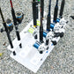 Dev Fishing 18 Pole Stationary Fish Rod Holder - DevFishing