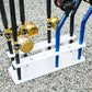 Dev Fishing 12 Pole Stationary Fish Rod Holder - DevFishing